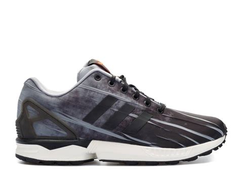 阿迪达斯 ZX Flux 尺码 43|阿迪达斯三叶草ZX Flux Q16515开箱~给你石头一样的脚感.